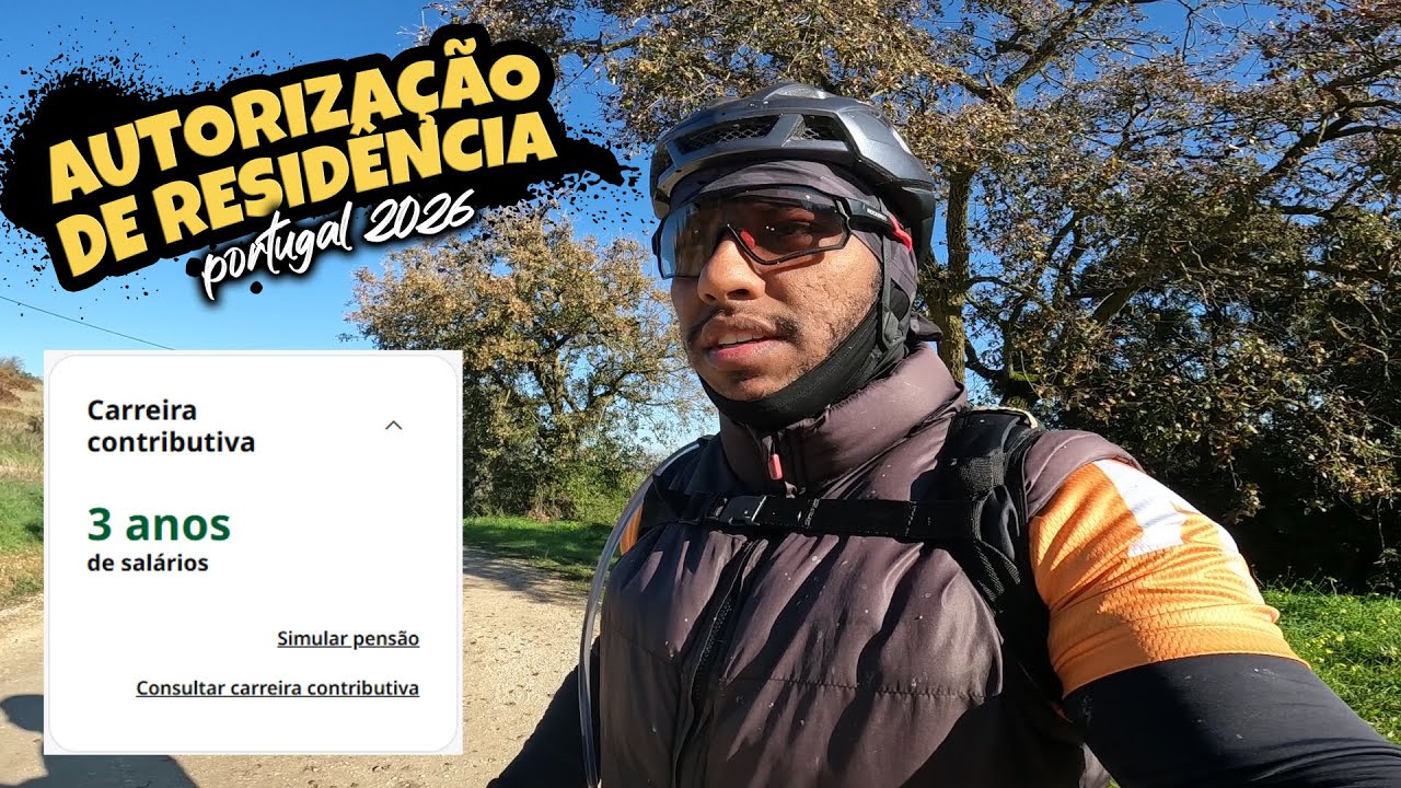 AUTORIZAÇÃO DE RESIDÊNCIA COM RECIBO VERDE | PORTUGAL 