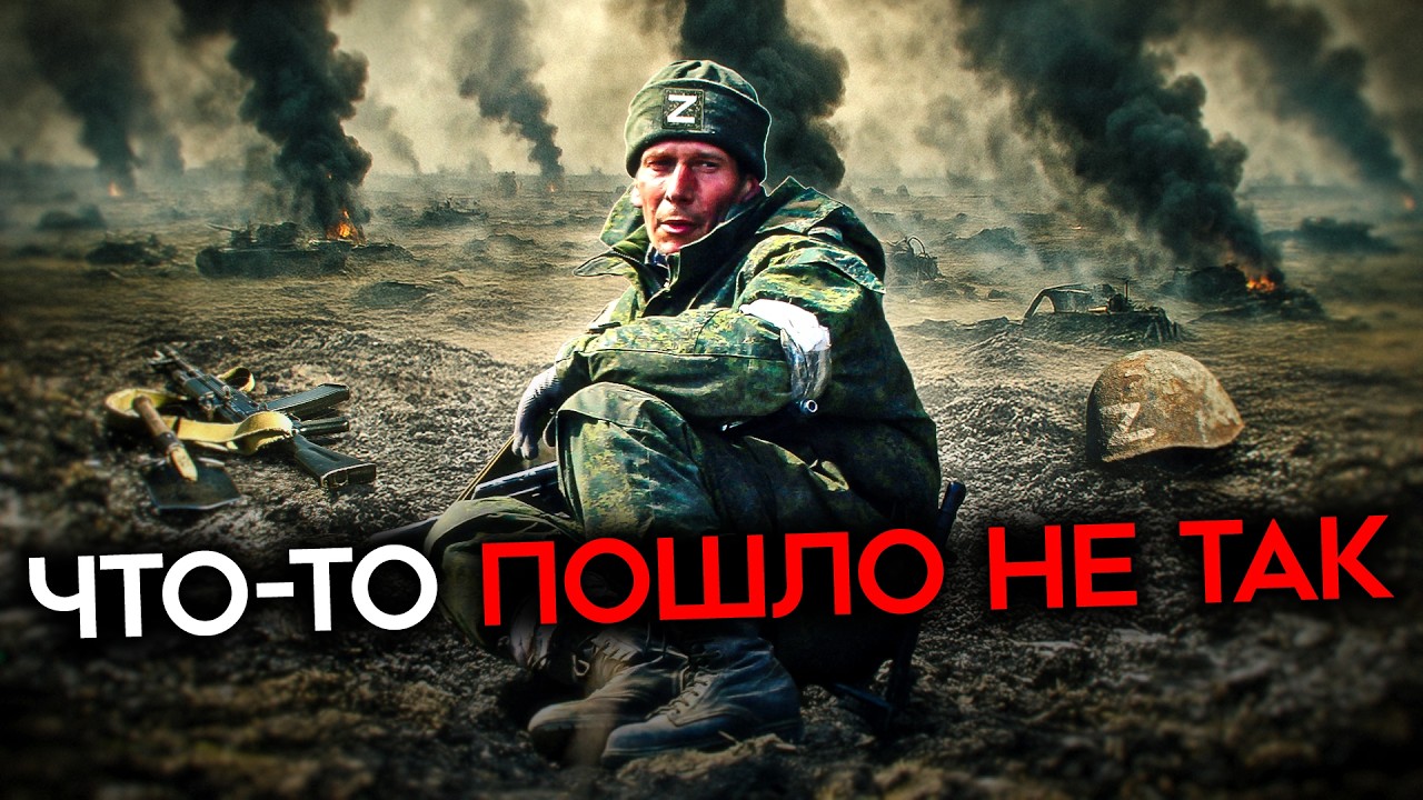 РОССИЙСКАЯ АРМИЯ ПОСЫПАЛАСЬ. «Бумажный тигр»‎‎ разваливается, Путин проигрывает