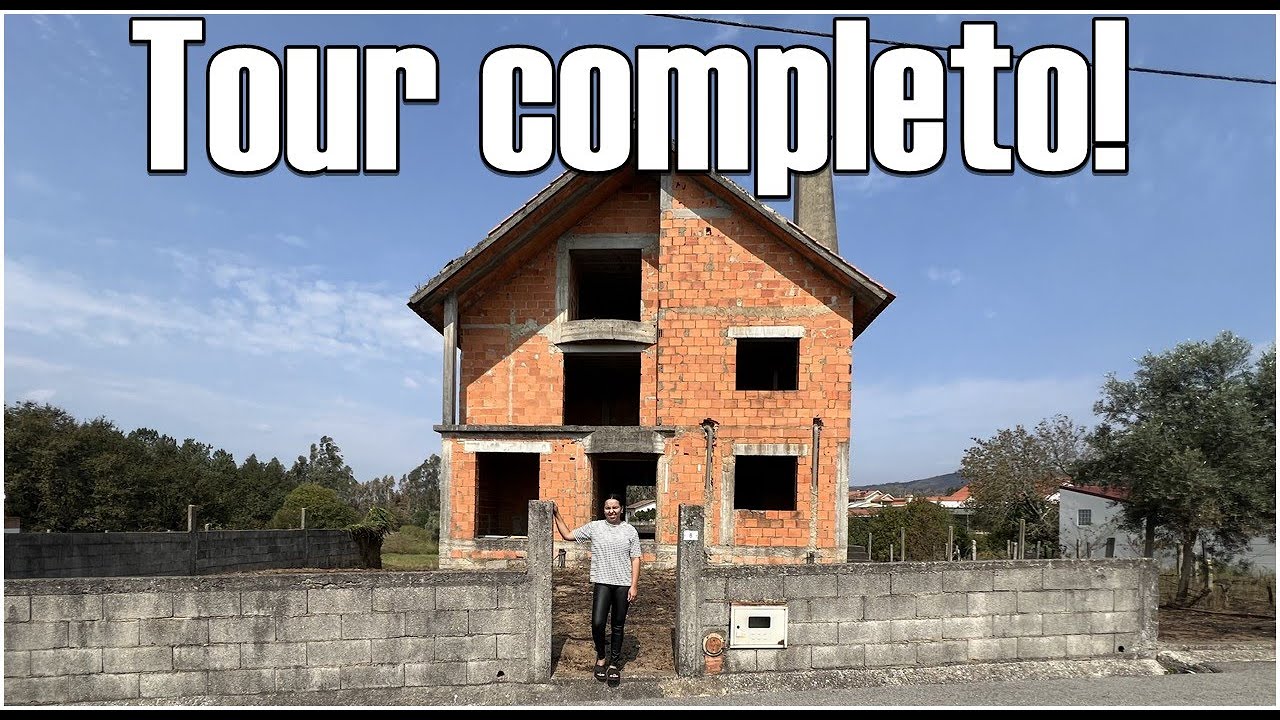 Tour completo 🏠 ACHAMOS A CASA PERFEITA😍 8 quartos e 5 banheiros e gigante!
