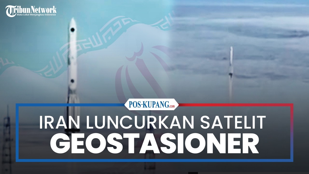 Iran Luncurkan Satelit Telekomunikasi Geostasioner Pertama
