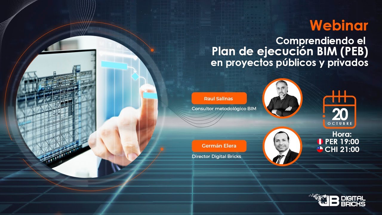 Comprendiendo el Plan de Ejecucion BIM (PEB) en proyectos públicos y privados