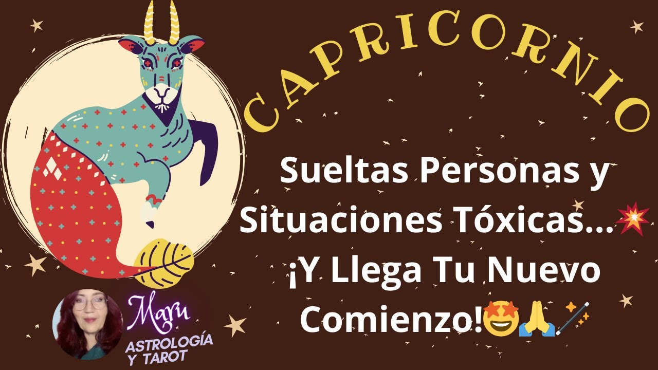 ¡CAPRICORNIO ♑️ Por Fin Termina 🌞 Tu Ciclo de Sufrimiento ¡Inician Tus Nuevas Bendiciones! 🙌
