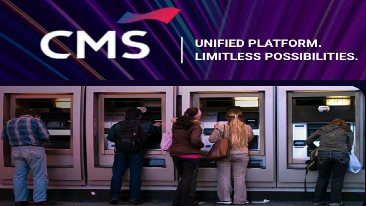 CMS Info Systems Ltd | Cash Logistics | ATM Software Solutions | AIoT Remote Monitoring |  SBI ATM 