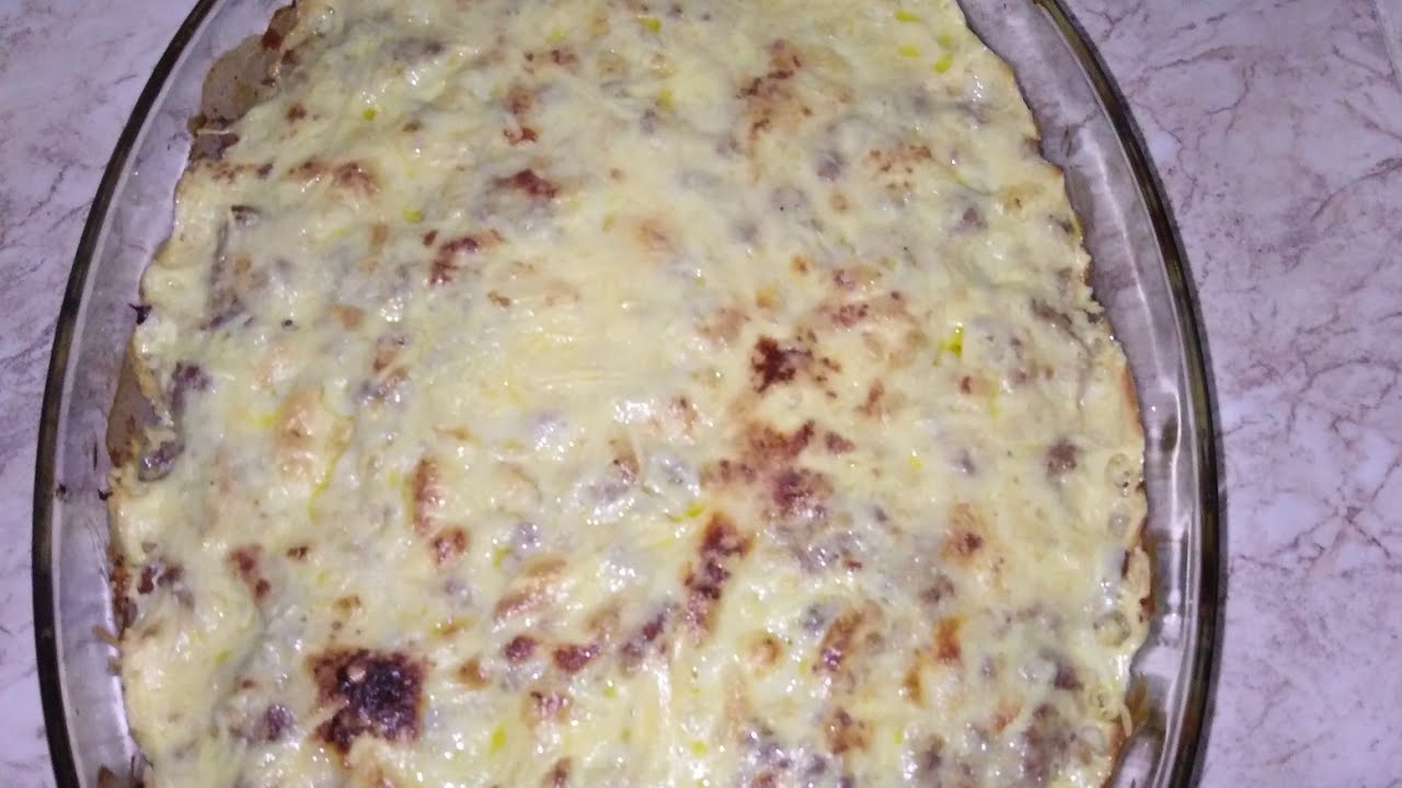 #غراتان_شفلور_وبطاطا #من أروع ما يكون من مطبخ نينا Nina Cuisine 👍