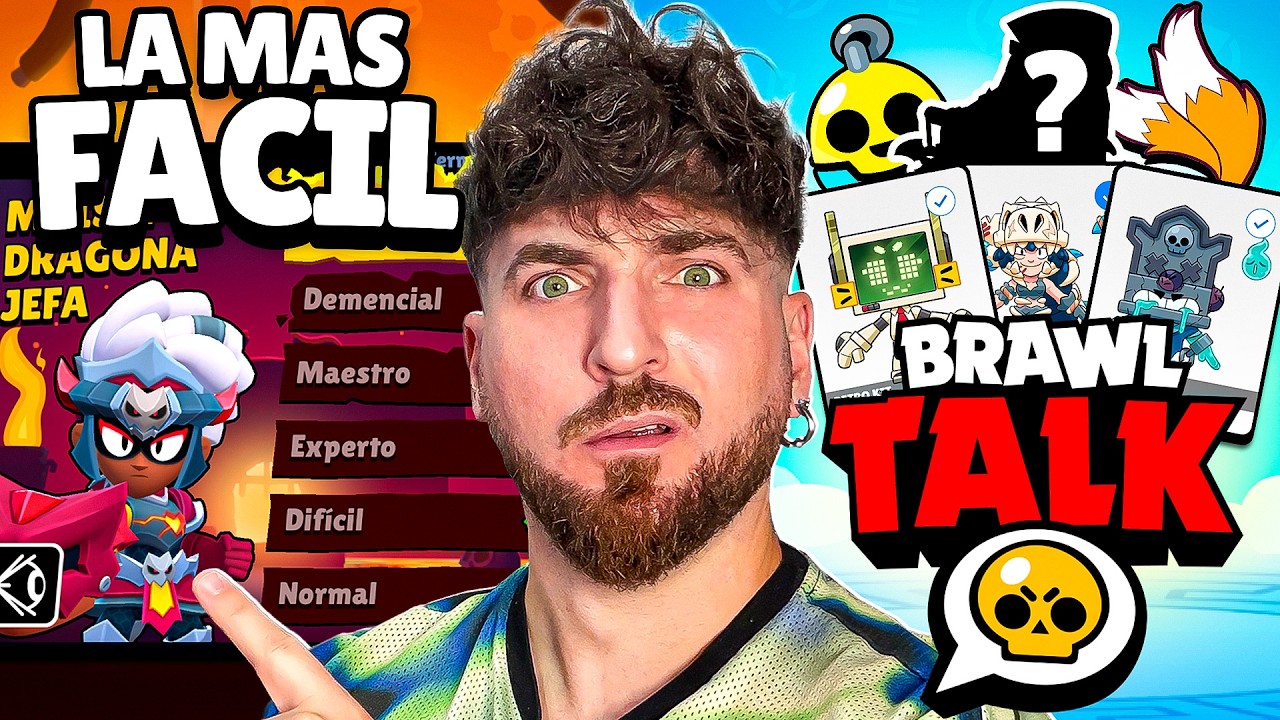 TODO LO NUEVO QUE LLEGAR&Aacute; EN LA ACTUALIZACION !!! NUEVO BOSS FACIL Y MAS en BRAWL STARS