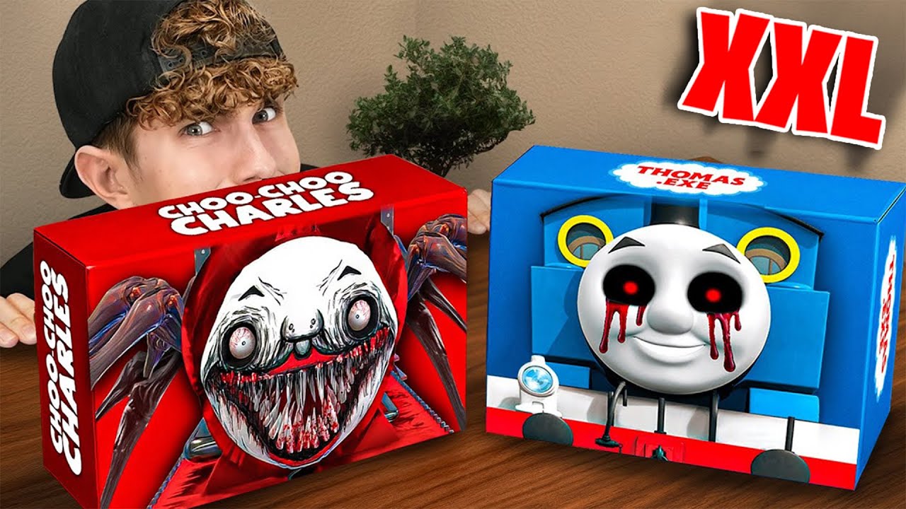 НИКОГДА НЕ ОТКРЫВАЙ ВСЕ MYSTERY BOX’Ы THOMAS.EXE И CHOO CHOO CHARLES В 3 ЧАСА НОЧИ!!