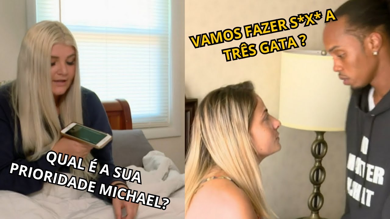 SARAH COBRA O MICHAEL E ELE APARECE COM NOVA NAMORADA -  AMOR FORA DAS GRADES