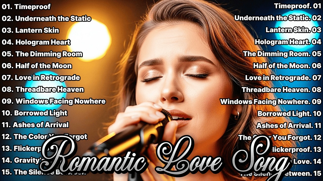 Beautiful Love Songs 2026 💙 Romantic & Calm Playlist for Late Night Feelings