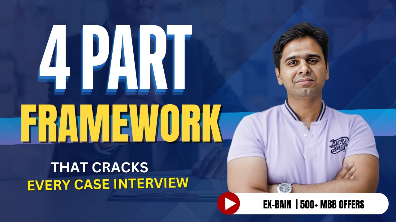 The 4-Part Case Interview Framework