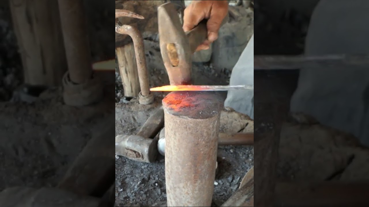 Splitting long blade style 