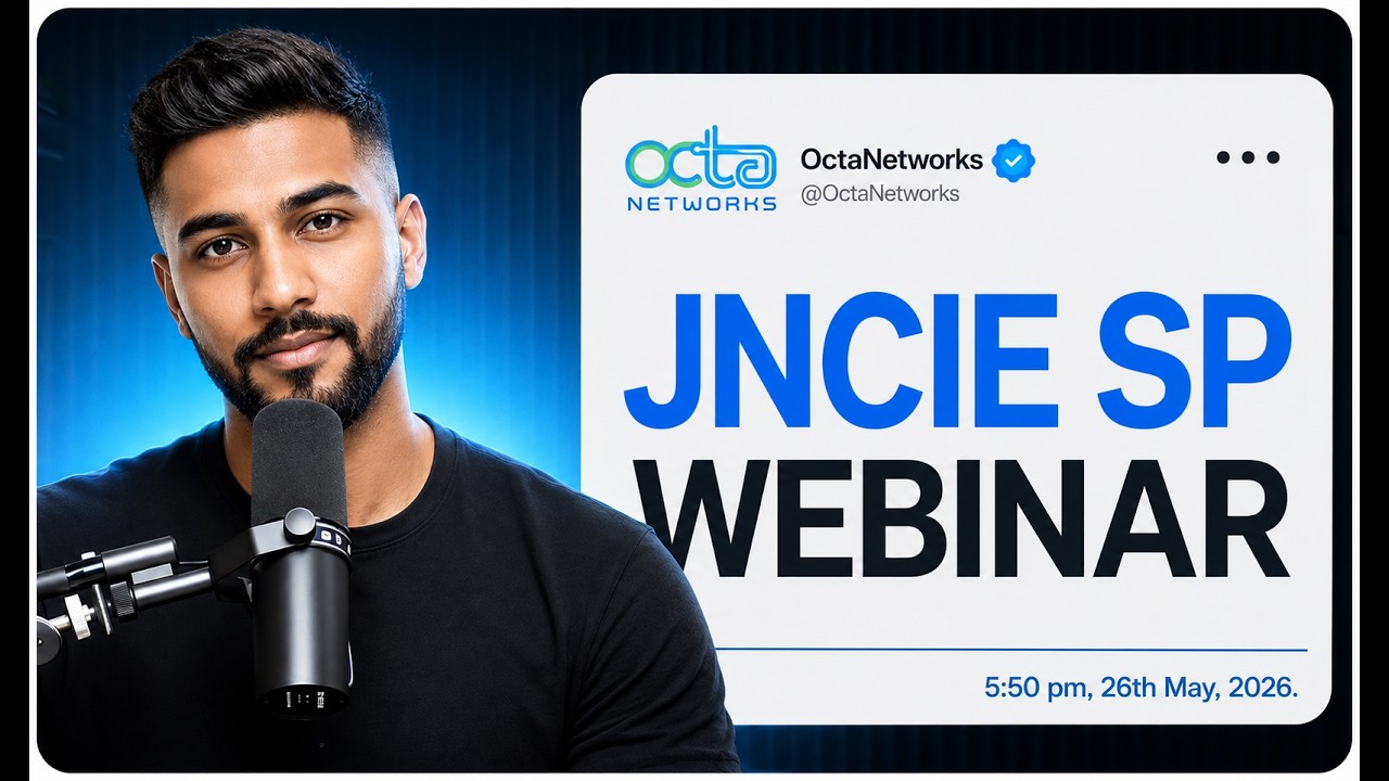Full JNCIE-SP Webinar | Service Provider Certification | Labs Training | For Beginners