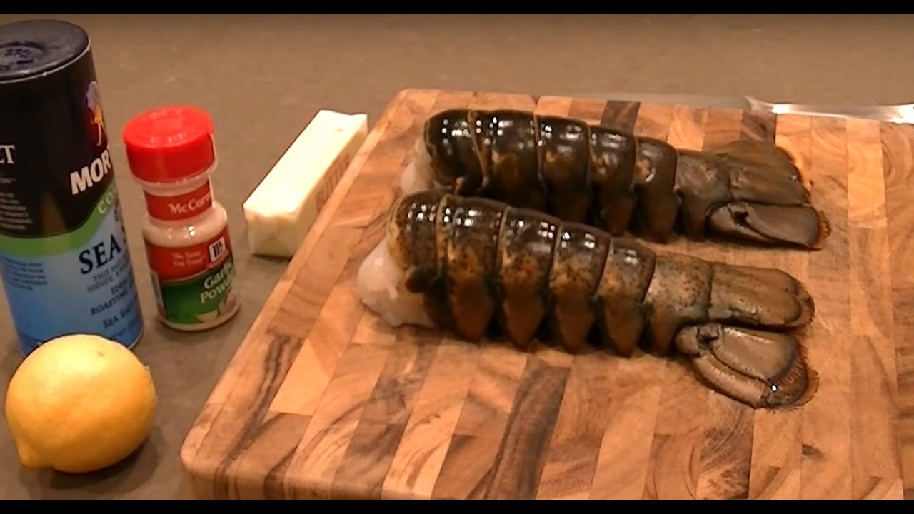 Sous Vide Lobster Tail - 3k Subscriber Special! - 1080p