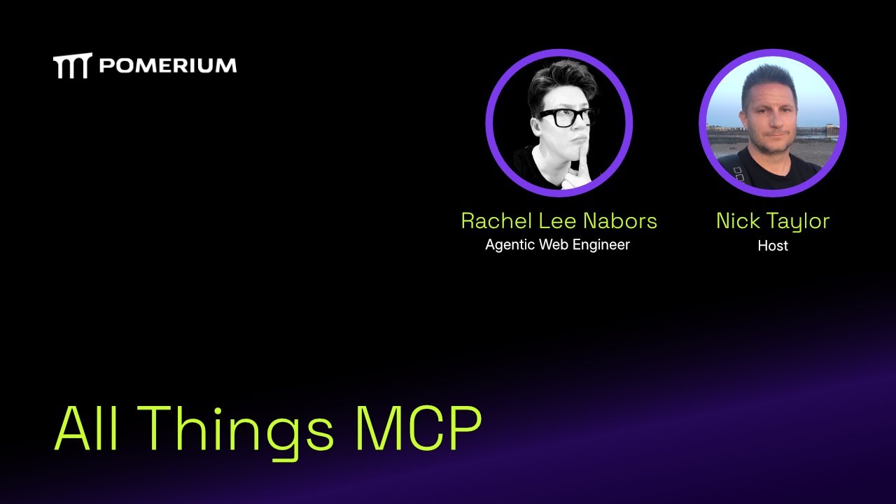 All Things MCP