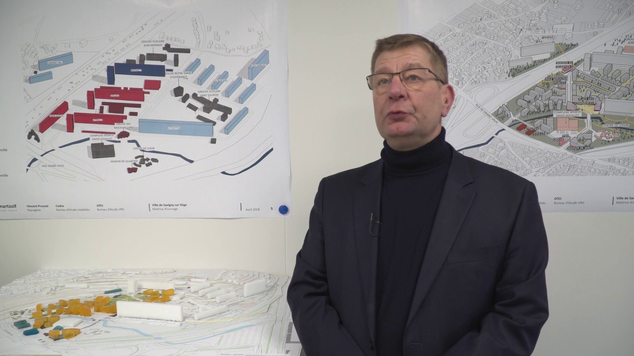 Quartier Grand Vaux de Savigny-sur-Orge : le renouvellement urbain est lancé