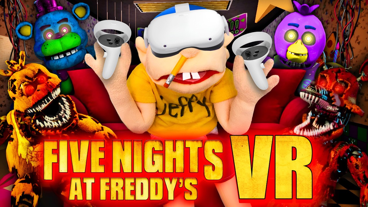 SML YTP: Five Nights At Freddy’s VR