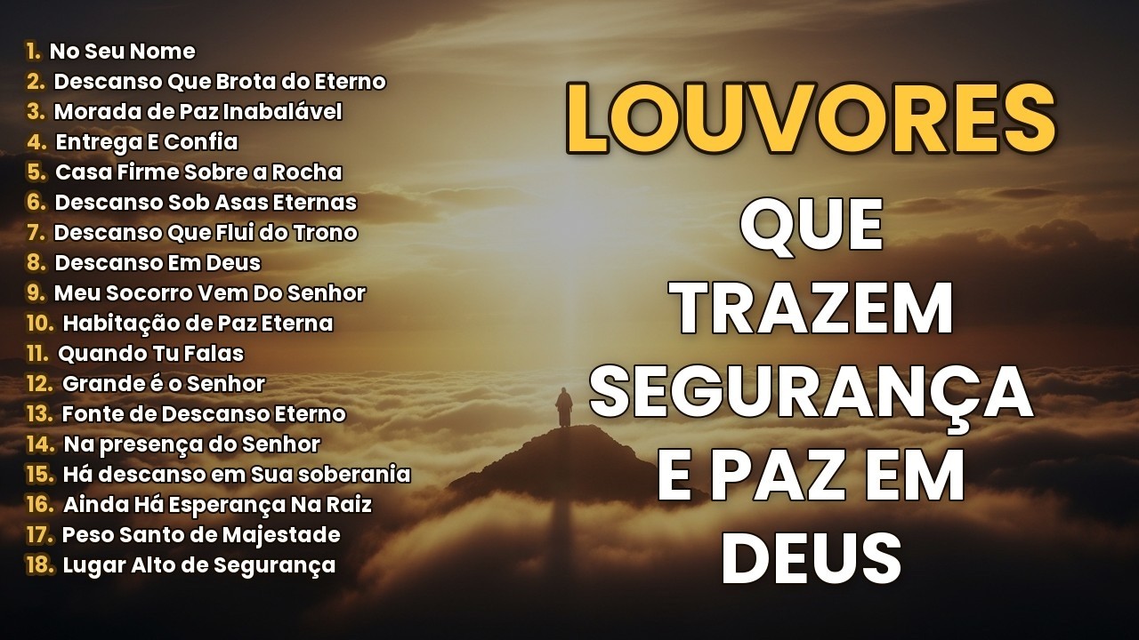 Louvores Mais Tocadas 2026, Hinos De Adoração, Músicas Evangélicas