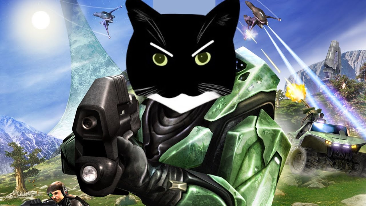 Jugando Halo CE Parte 1