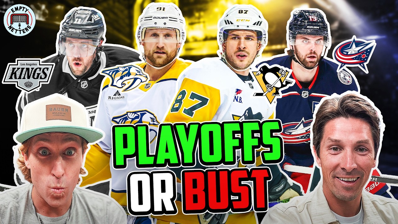 The NHL Wildcard Race Is Drunk