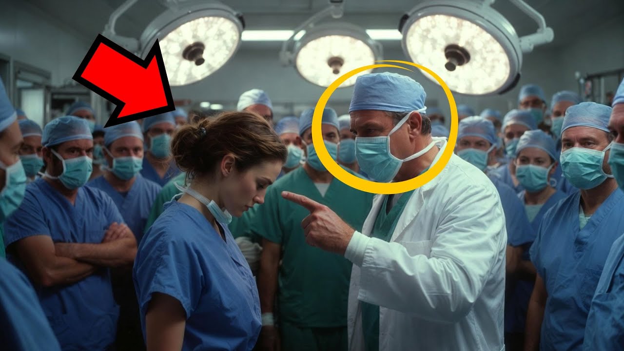The Chief Surgeon Humiliated Her in Public &mdash; What the Quiet Rookie Nurse Did Next Shocked Everyone.