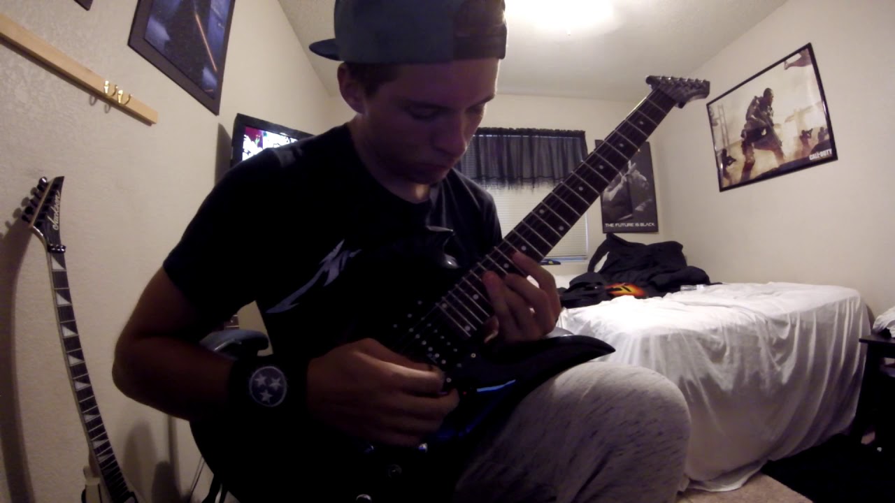 Chelsea Grin - Recreant Sweep Section Cover / Tutorial (w/ Tabs) | By: Matt Black