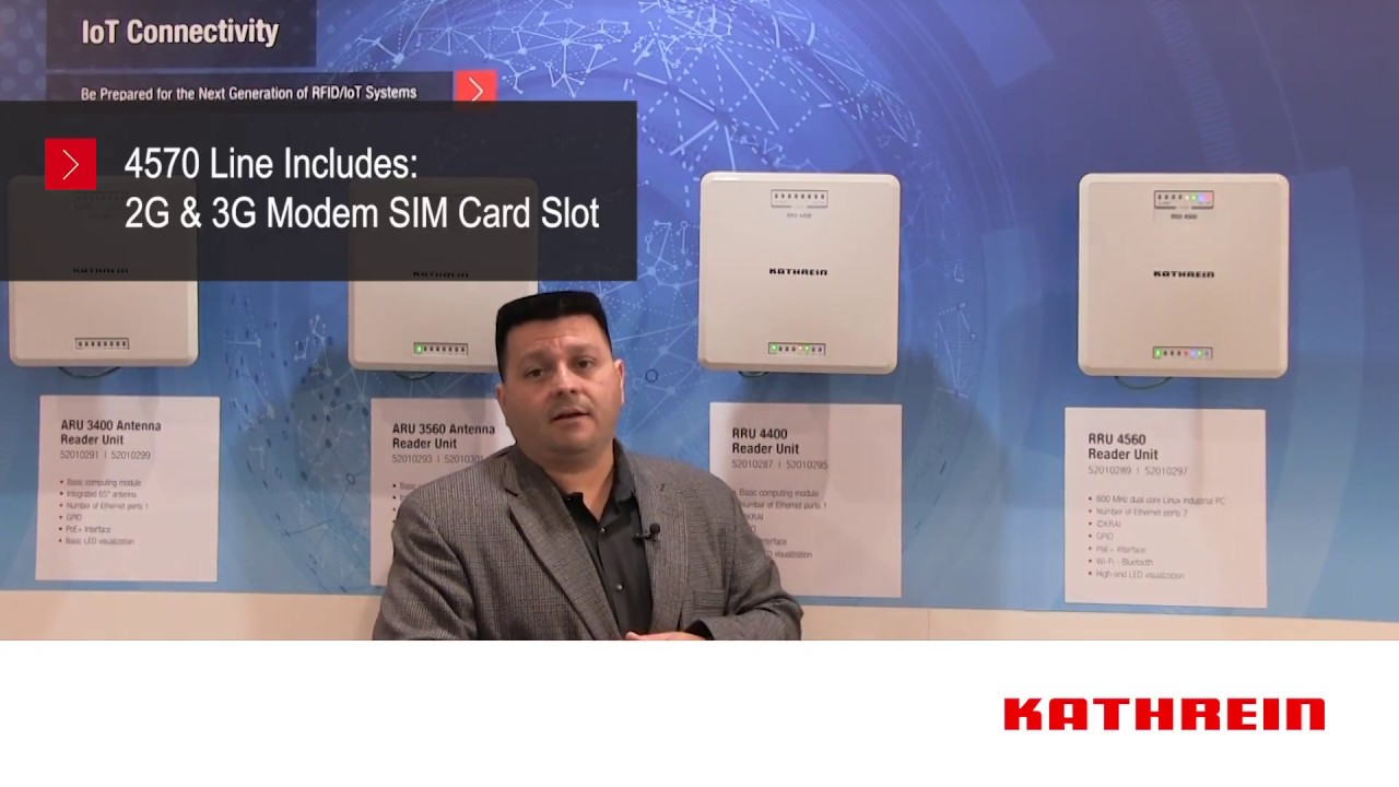 Kathrein RFID: 4000 Series Readers Description