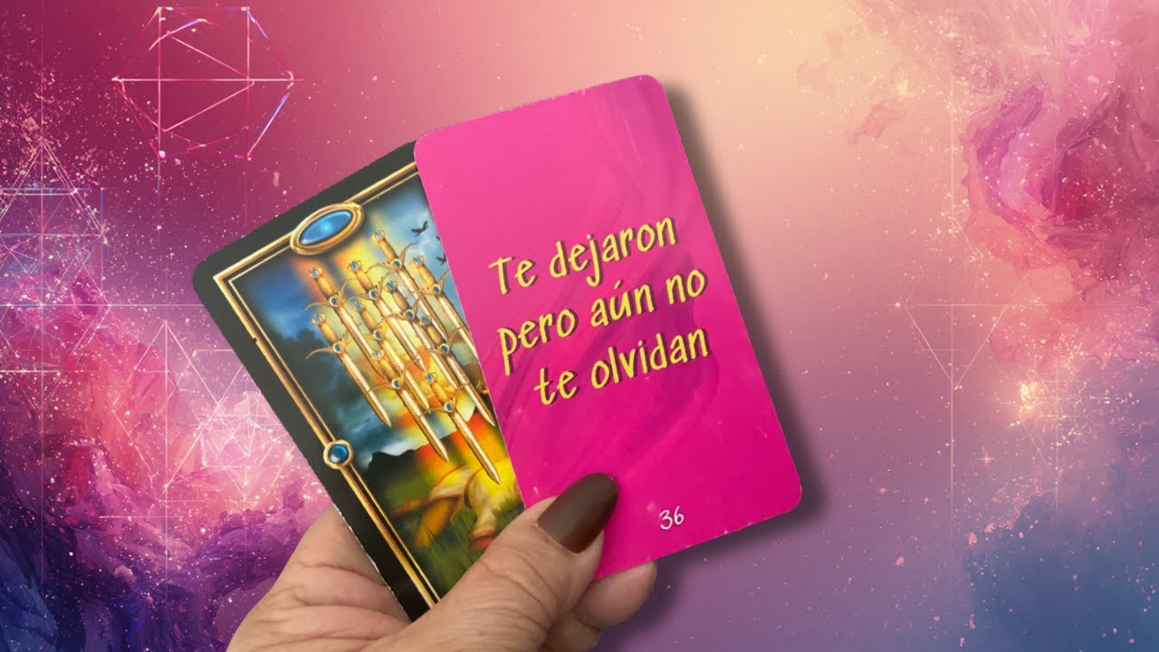 LEO! Esto es como se siente hoy dia esta persona por la ruptura contigo! Mira esto!