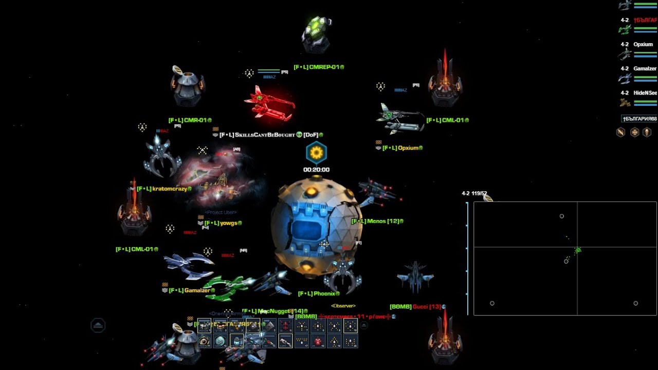 Space Aces - │ Team fight │  Perfect Team 🏴&zwj;☠️