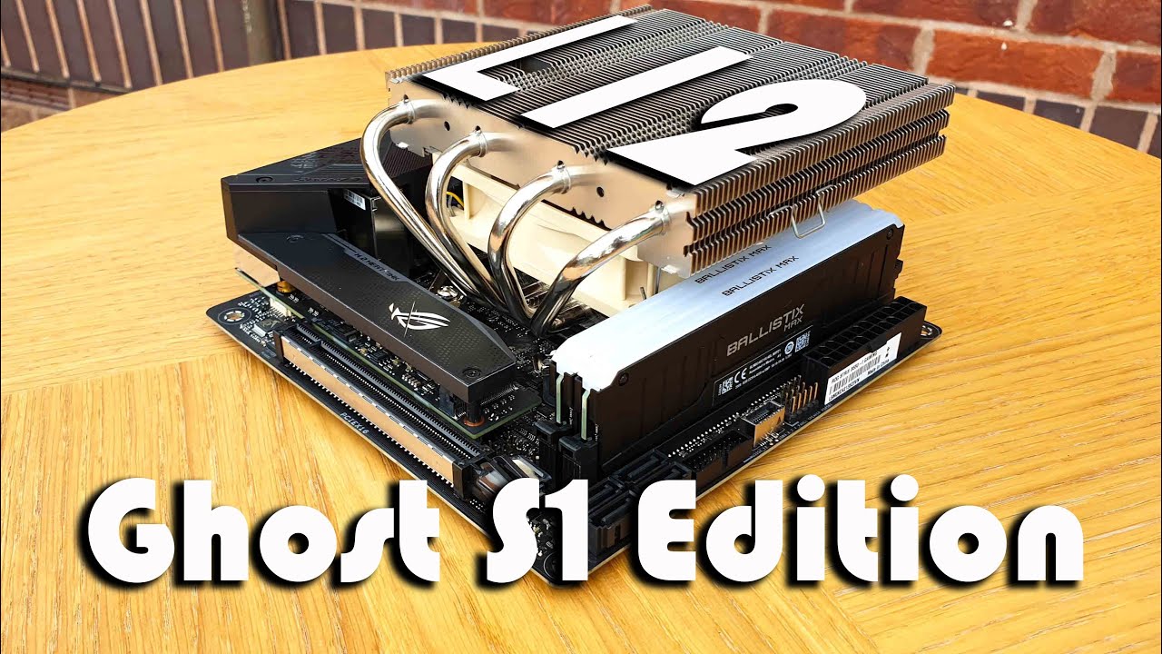 Noctua NH-L12 Ghost S1 Edition | Экспоненциальное сотрудничество в узкой нише