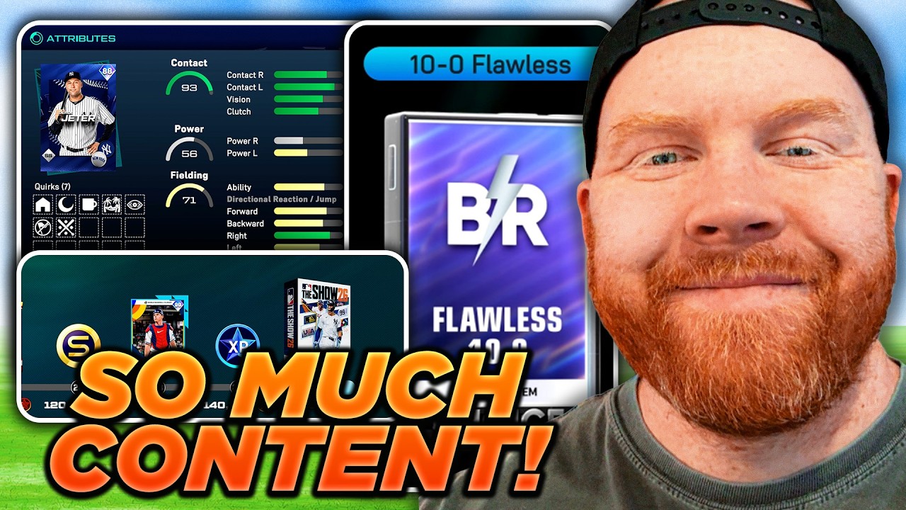 MLB The Show 26 is COOKING!