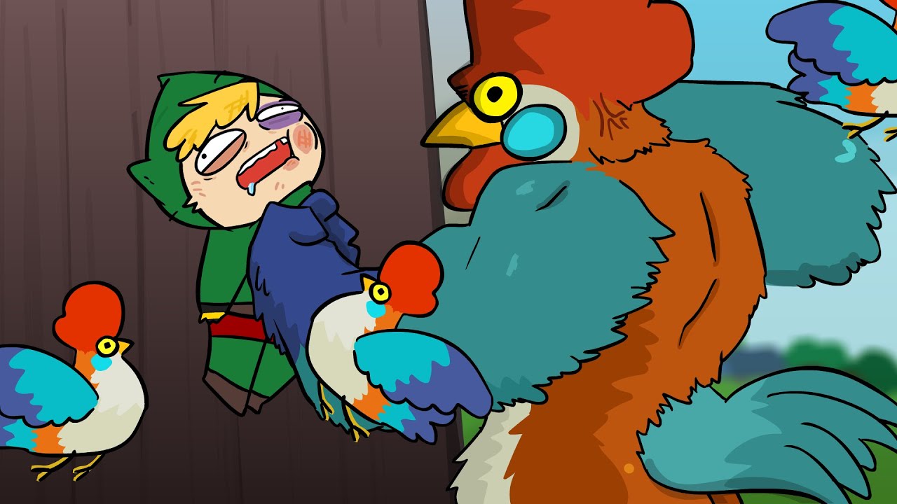Hard Life in Hyrule - The Legend of Zelda : TOTK animation [ep09]