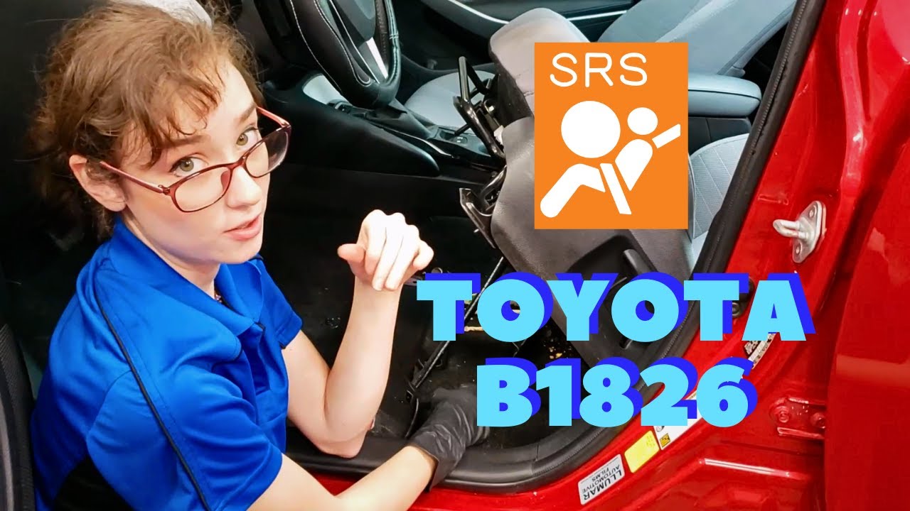 Исправление кода SRS Toyota B1826 | Toyota Corolla 2020 года