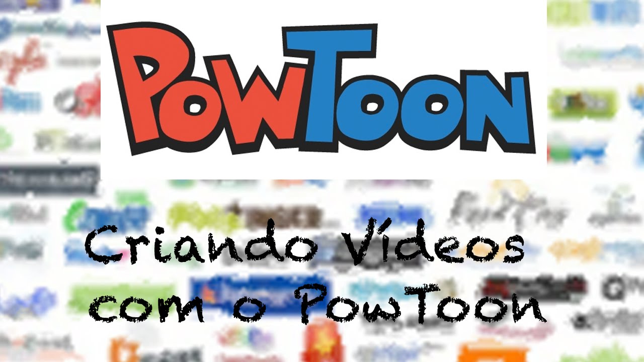 Criando Vídeos com o Powtoon