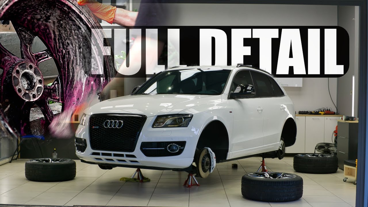 Audi Q5 S Line - Ultimate Paint Polishing & Ceramic Coating with Wheels Off Detail