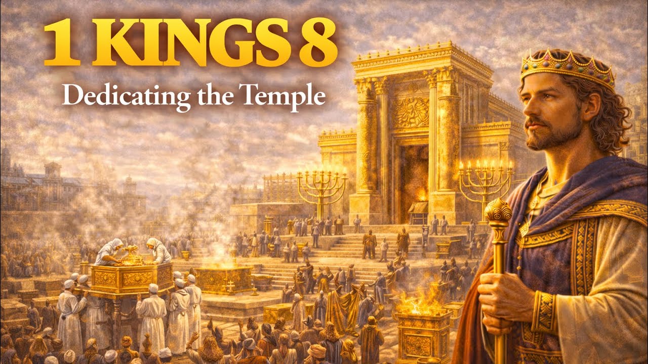 1 Kings 8 Explained: The Ark of the Covenant Enters Solomon’s Temple