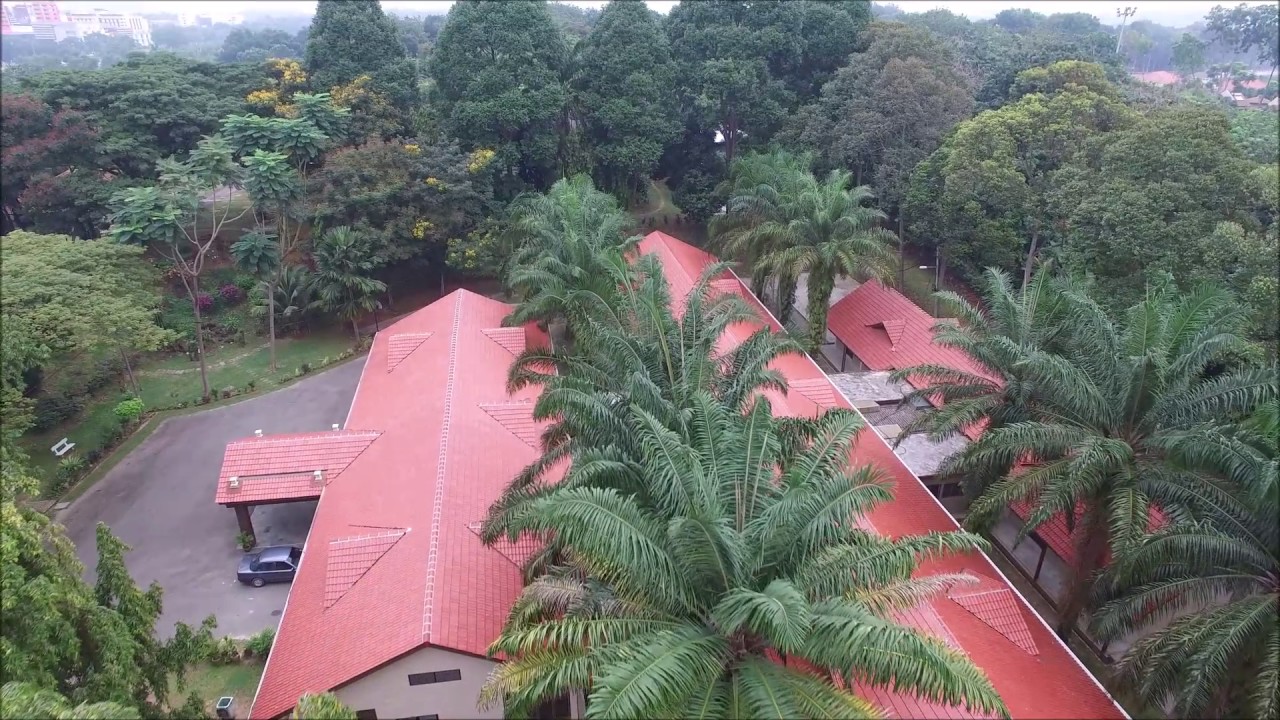 Aerial tour of Tanarata campus