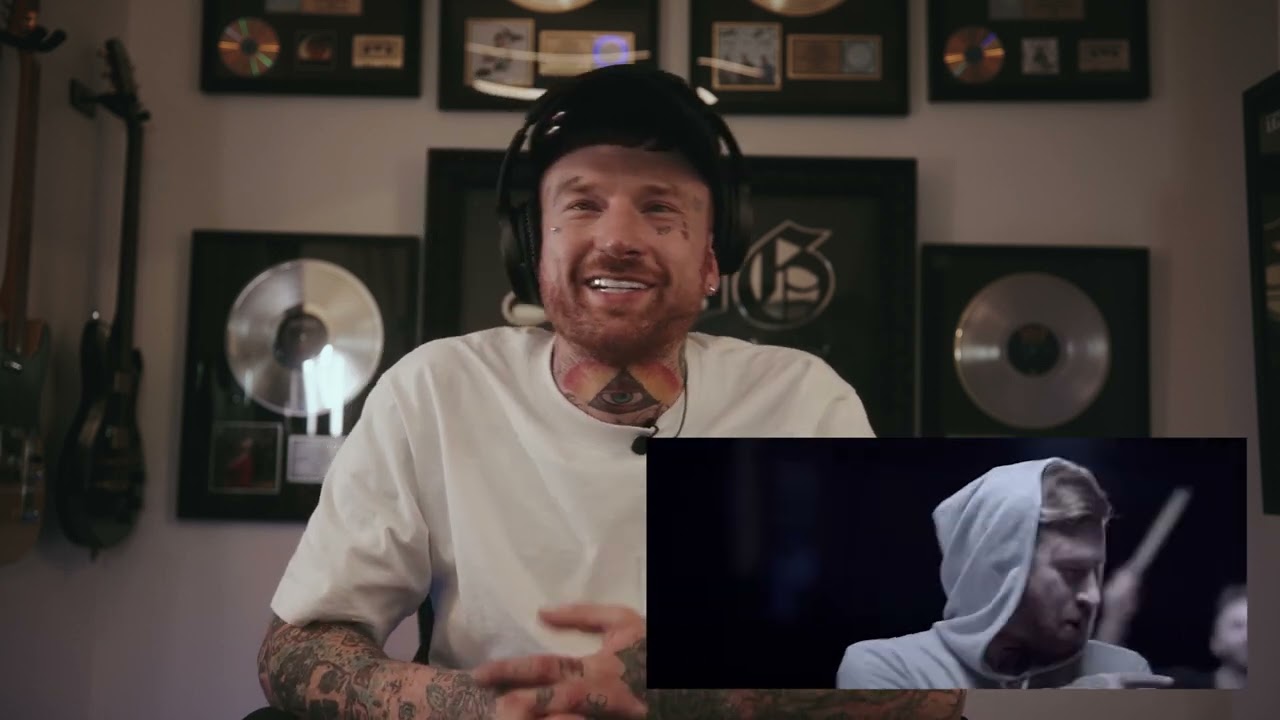 Jonny Craig Reacts - Slaves - Burning Our Morals Away