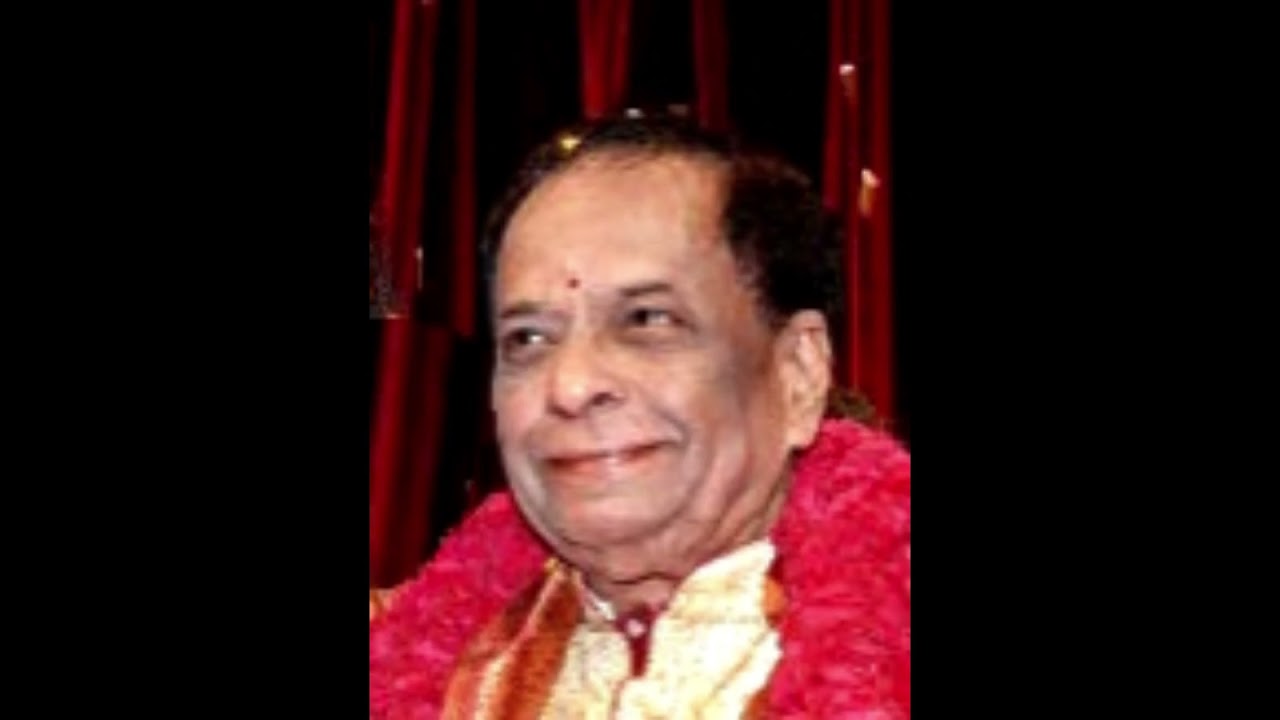 M. Balamuralikrishna - Parvathi Ramanavami Concert 1971