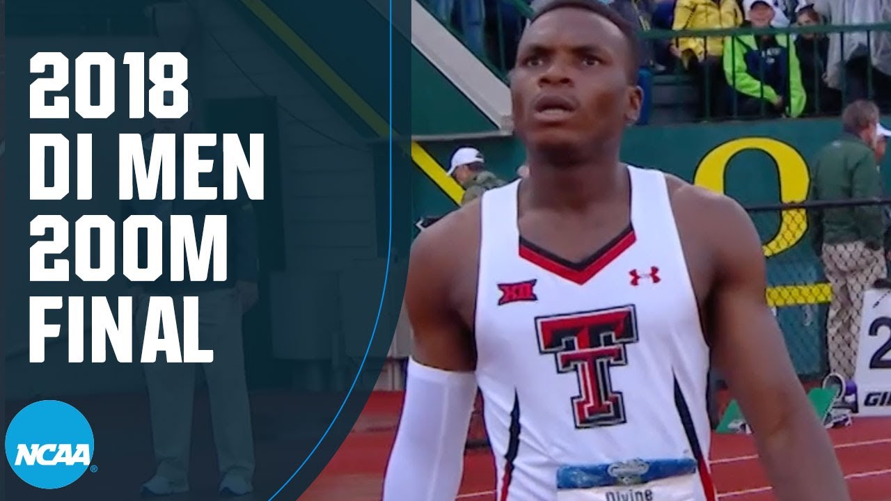 Men's 200m - 2018 NCAA outdoor track and field championships