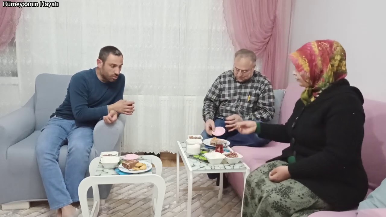 BUGÜNDE İSMAİL KARDEŞİMİN EVİNE MİSAFİR OLDUK ÇAY EŞLİĞİNDE SOHBET GÜNLÜK VLOG