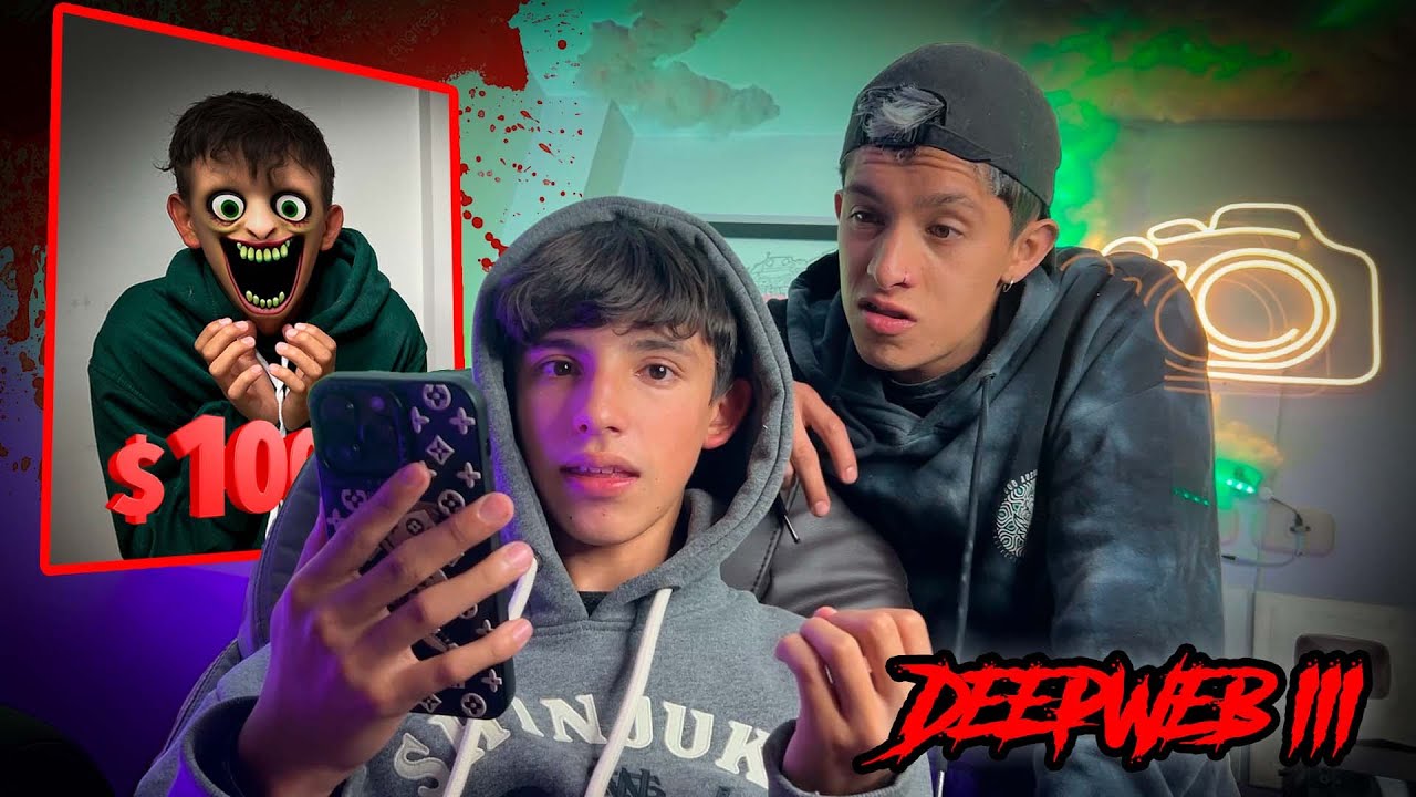 COMPRE EL GEMELO MALVADO DE @CALVOTÓXICO EN LA DEEP WEB* ES UN PAYASO CREEPY