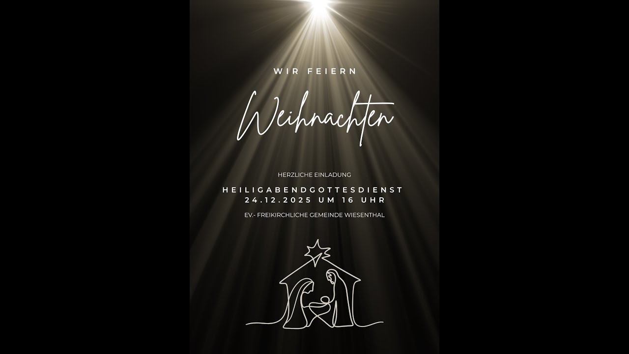 Johannes 1 | Licht dieser Welt | 24.12.2024 | Helmut Gierling