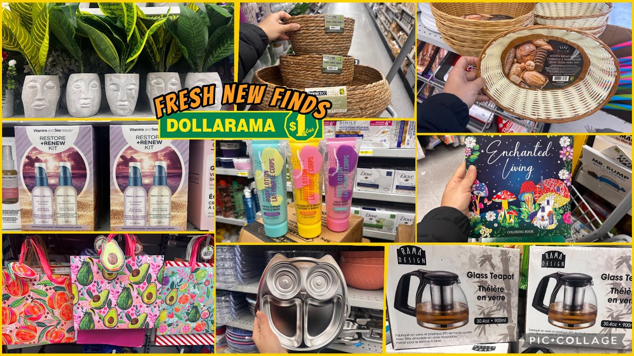 Новые товары в Dollarama: 6 апреля 2026 г.