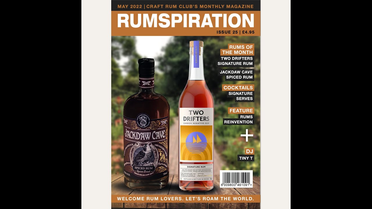 Craft Rum Club May 2022 'Meet the Maker'