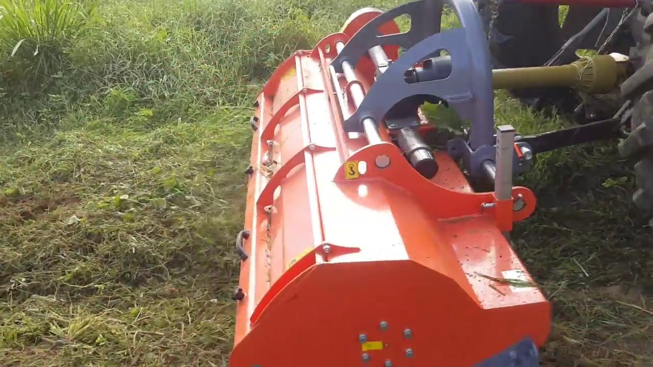 Implements Direct Menasor Mulcher Demo