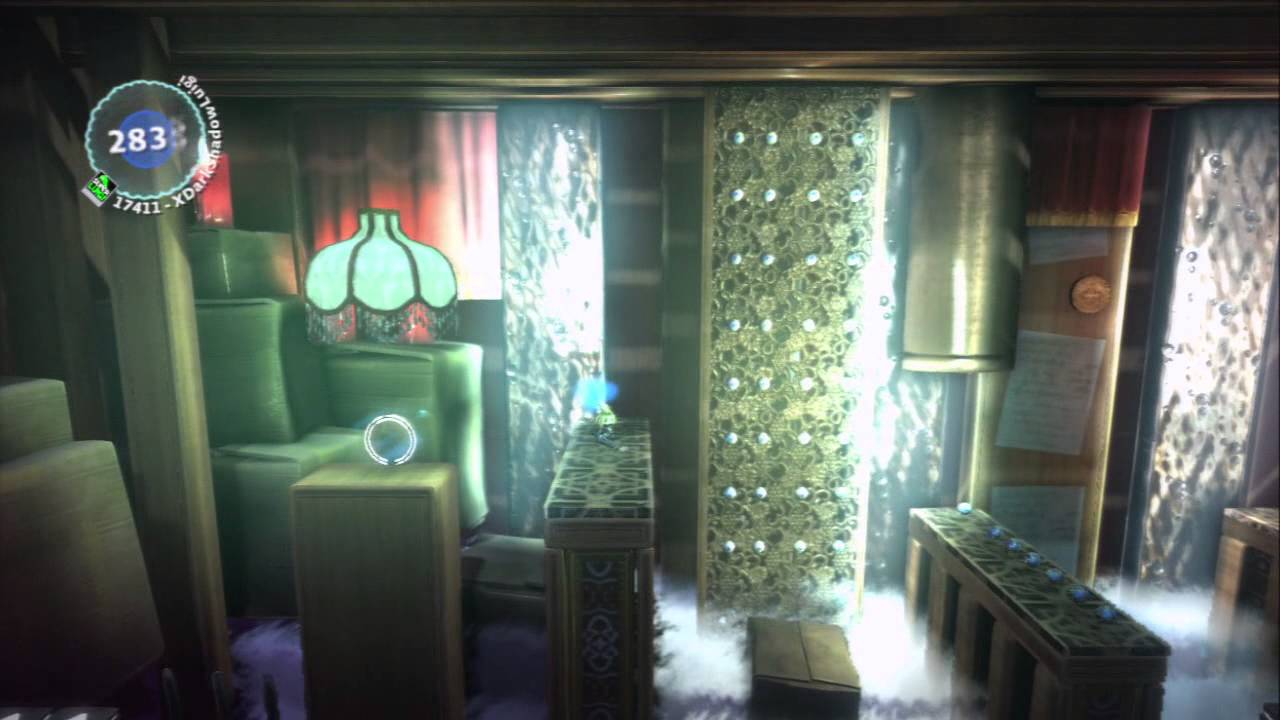 LittleBigPlanet 3 - The Christmas Workshop (Christmas 2014)