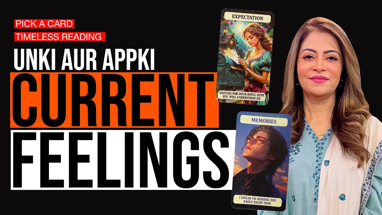 UNKE MANN KI STRONG FEELINGS | UNKI CURRENT FEELINGS | Pick A Card | URDU/HINDI TAROT | Unsa Shah