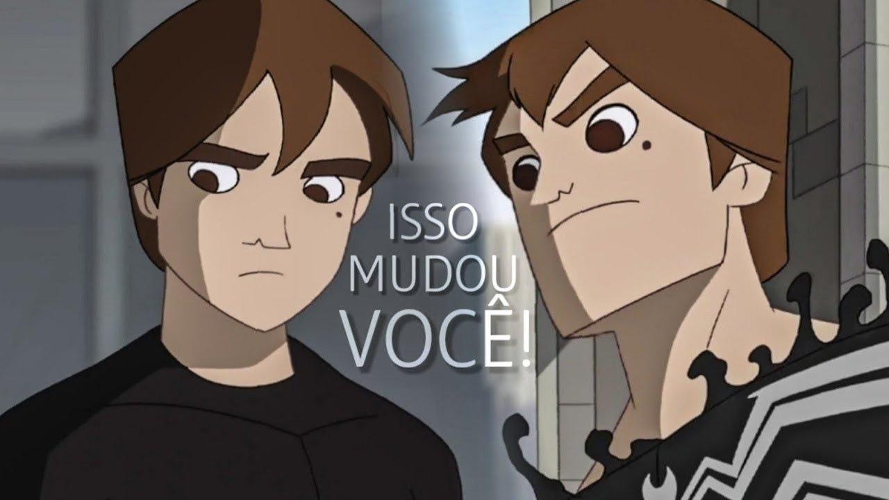 SIMBIOSE - Peter Parker (O Espetacular Homem Aranha)