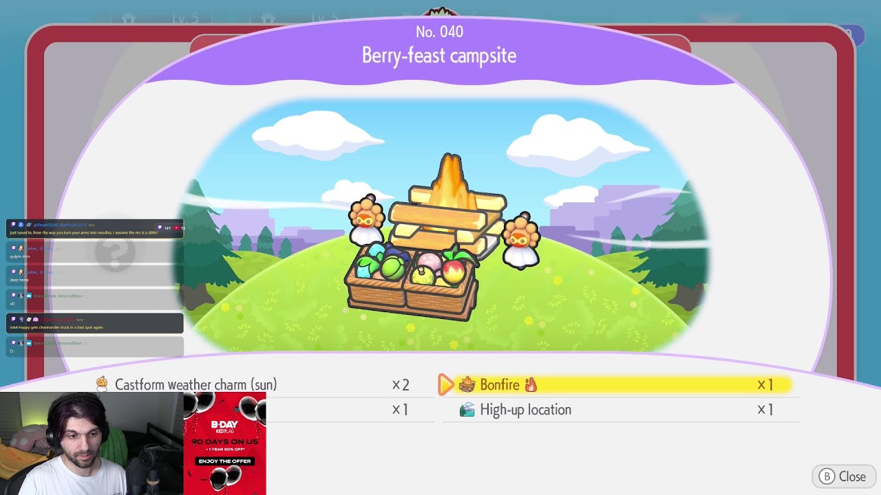 Bonus Pokopia Stream Before Move