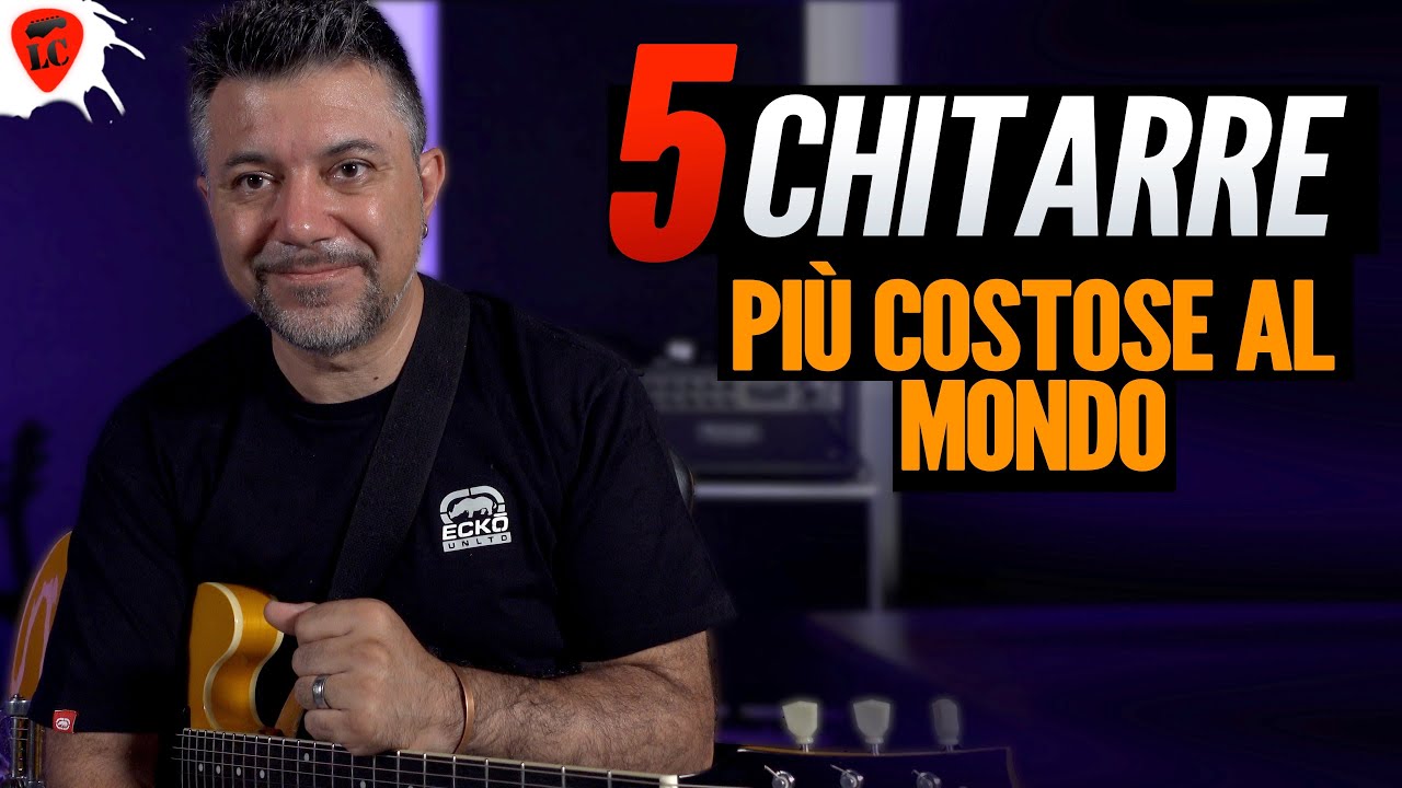Le 5 Chitarre Più Costose Al Mondo