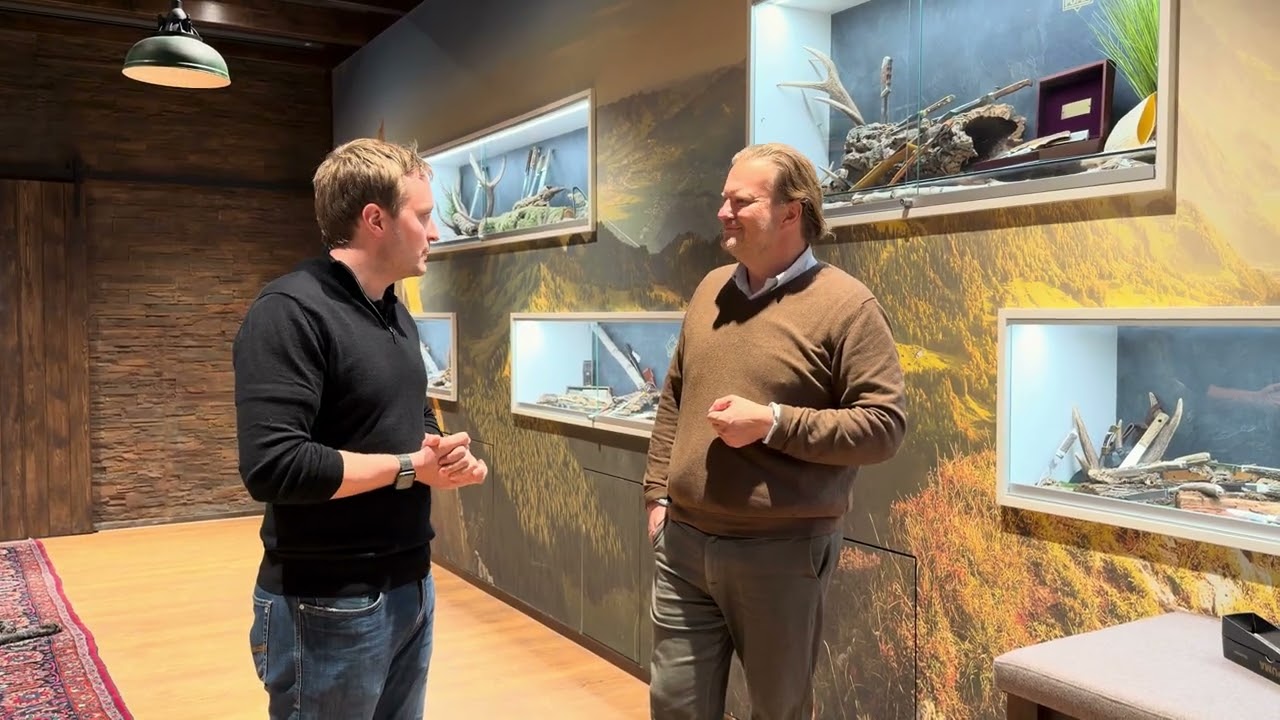 Messer für Jäger - zu Besuch bei Puma
